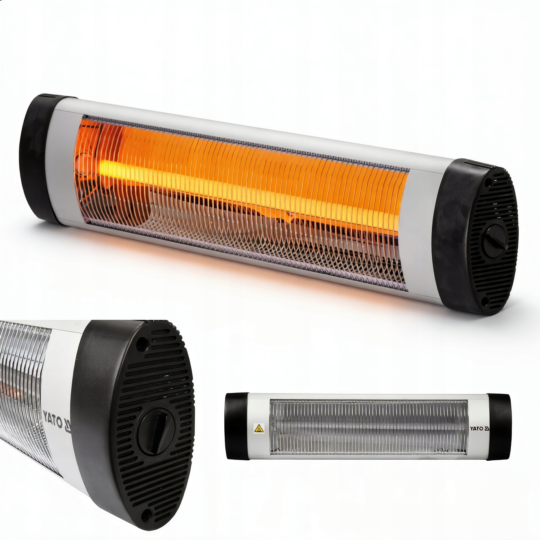 Křemenný Infračervený Zářič 2000W Yato YT-99530
