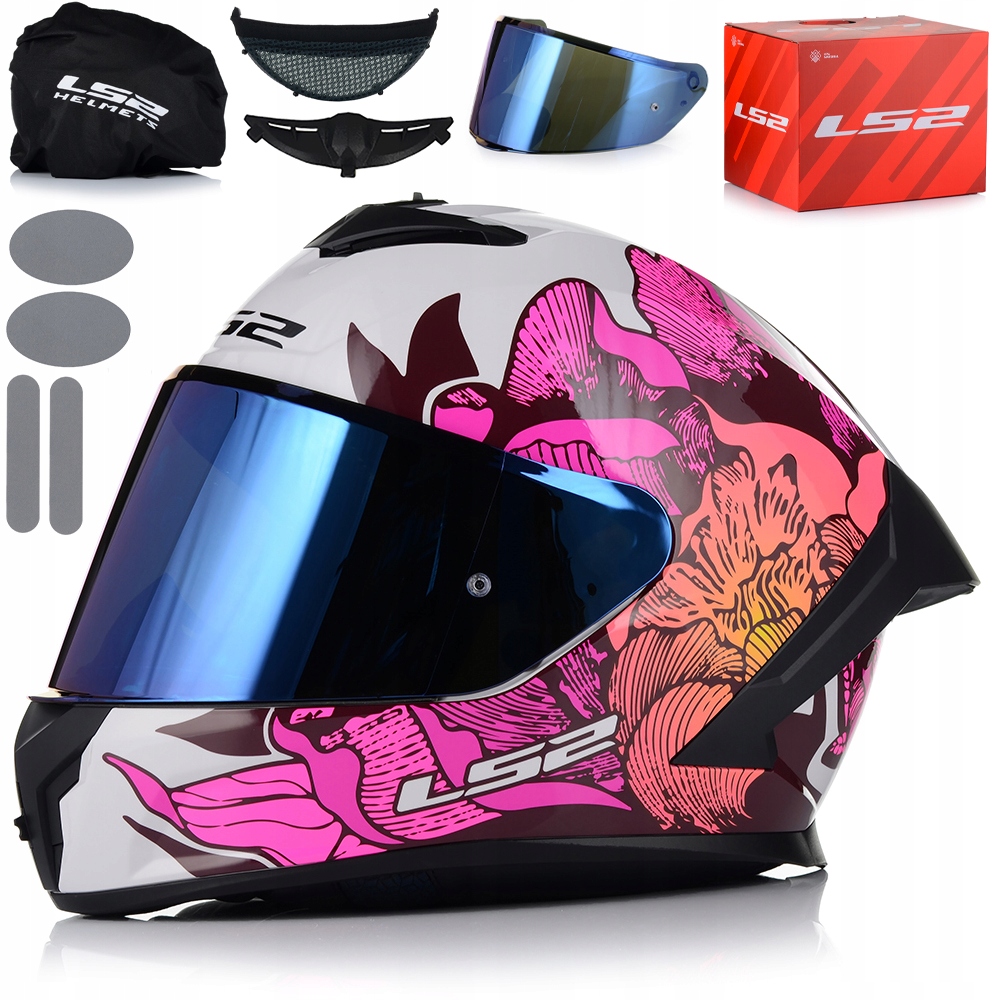 Motocyklová Prilba LS2 FF820 Rapid III System Pinlock Ecer 22.06 2x Sklo