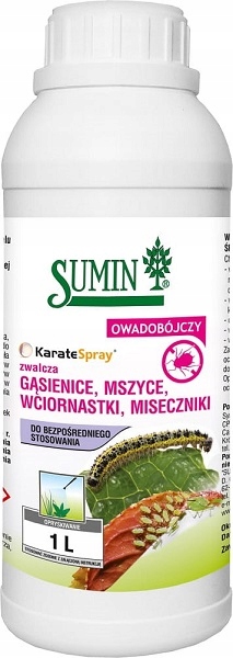 

Karate Spray Rtu na szkodniki 1 l Sumin