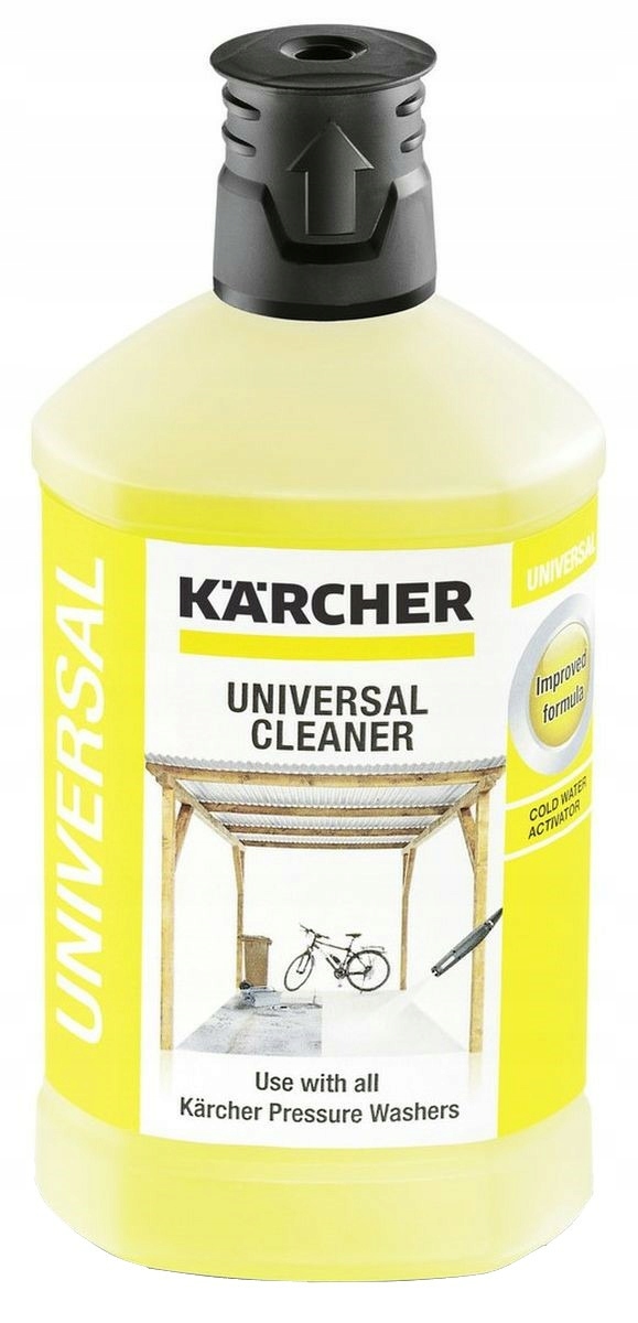 

Uniwersalny środek czyszczący Karcher Rm 555 1 L