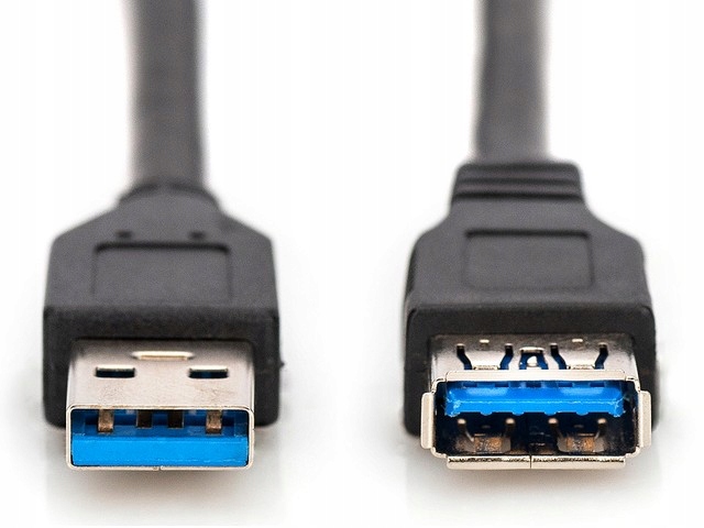 

Kabel przedłużacz Usb 3.0 Am - Af 5 Gb/s dł. 3 m
