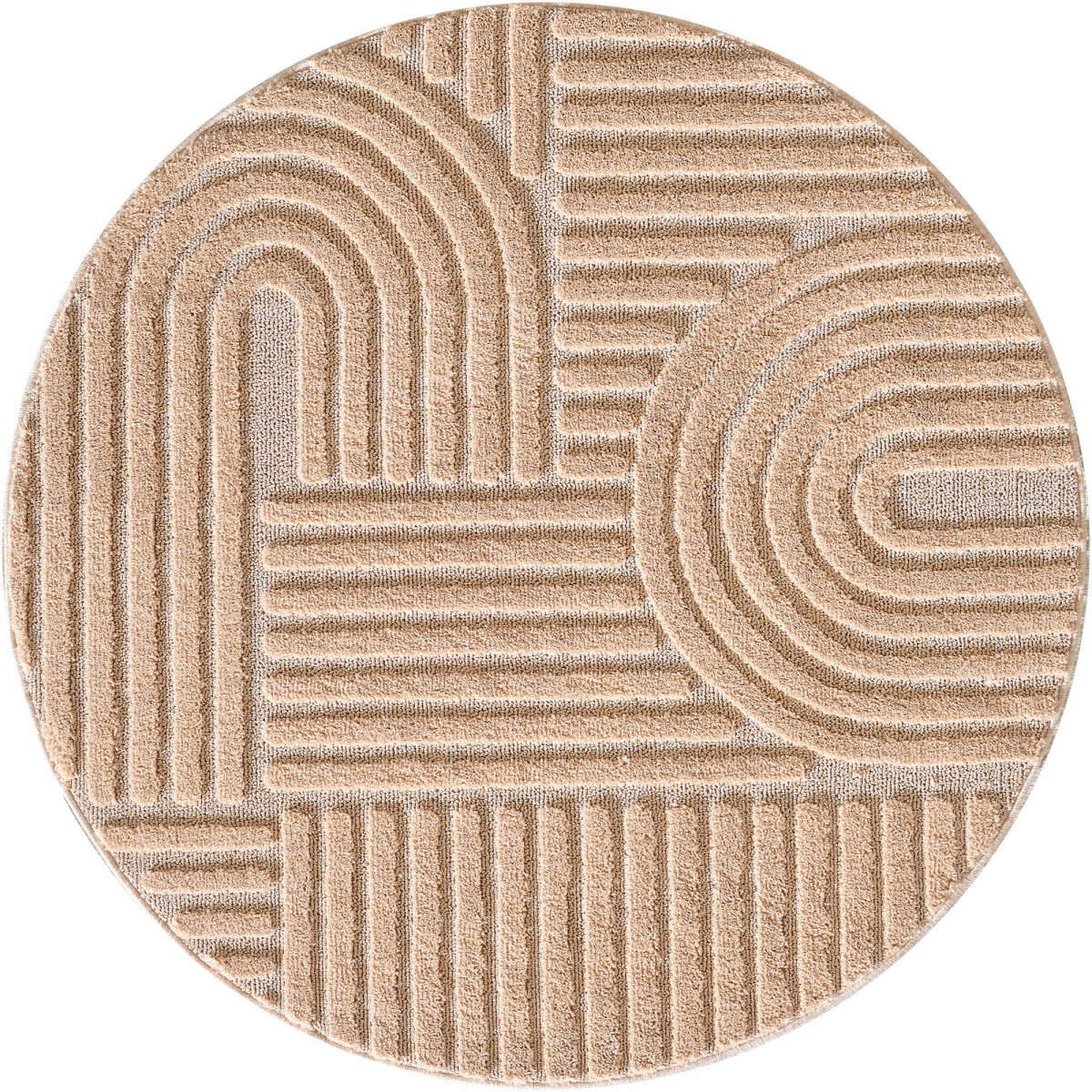 80x80 (průměr) kruh Kusový koberec Art 1121 Rose kruh