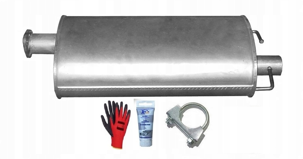 Ford Transit 2.2 2.4 TDCi (od Roku 2006) Střední Tlumič Tlumič bonus