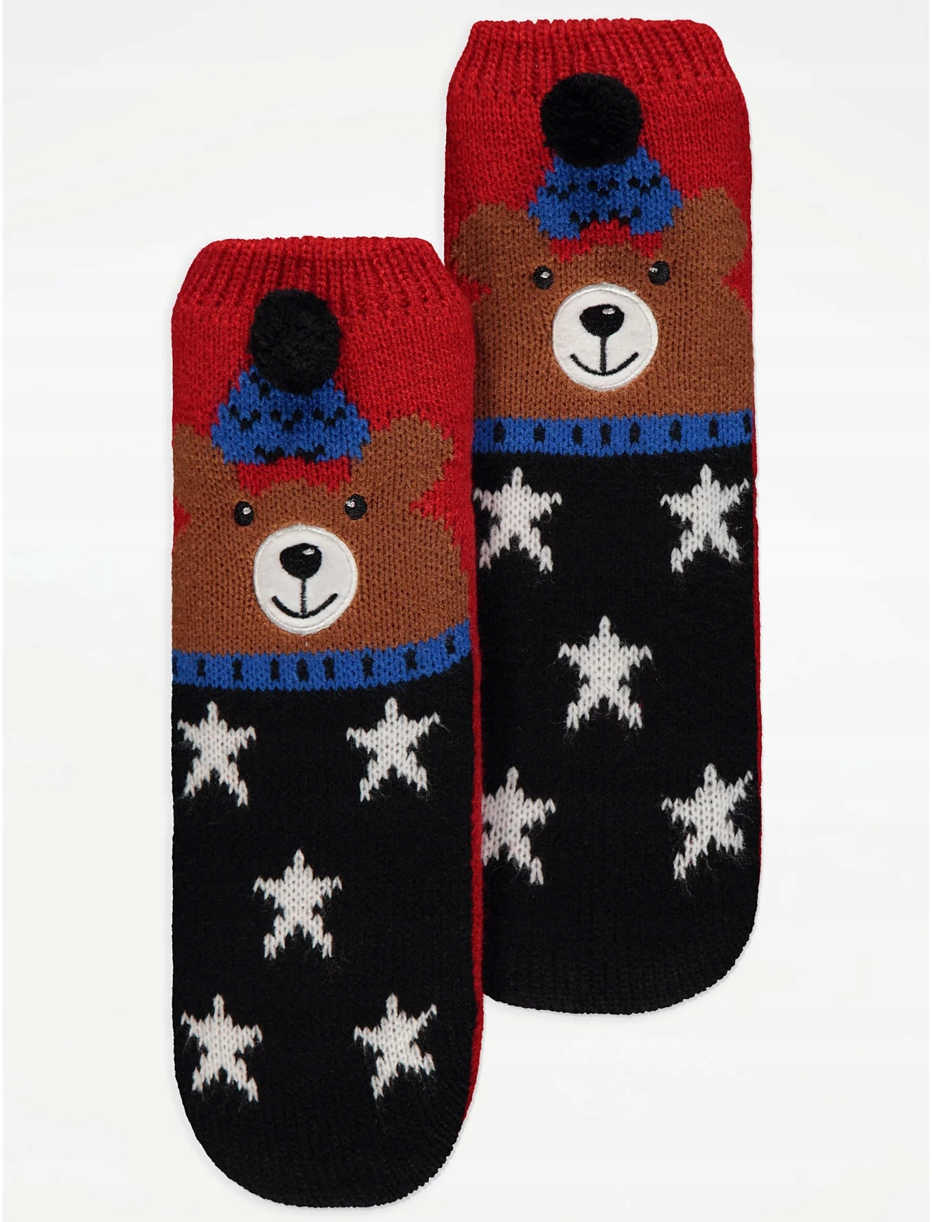 

George skarpety Bambosze kapcie Abs Miś 27-30