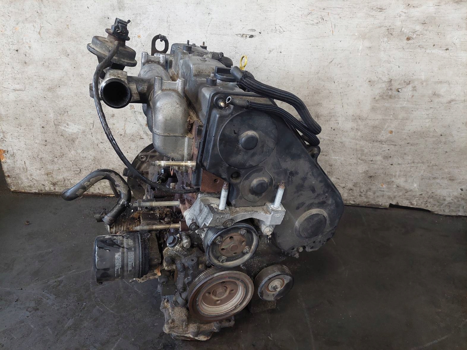 engine DIESEL + UKLAD injection FORD TRANSIT CONNECT and HCPA 1.8 TDCI