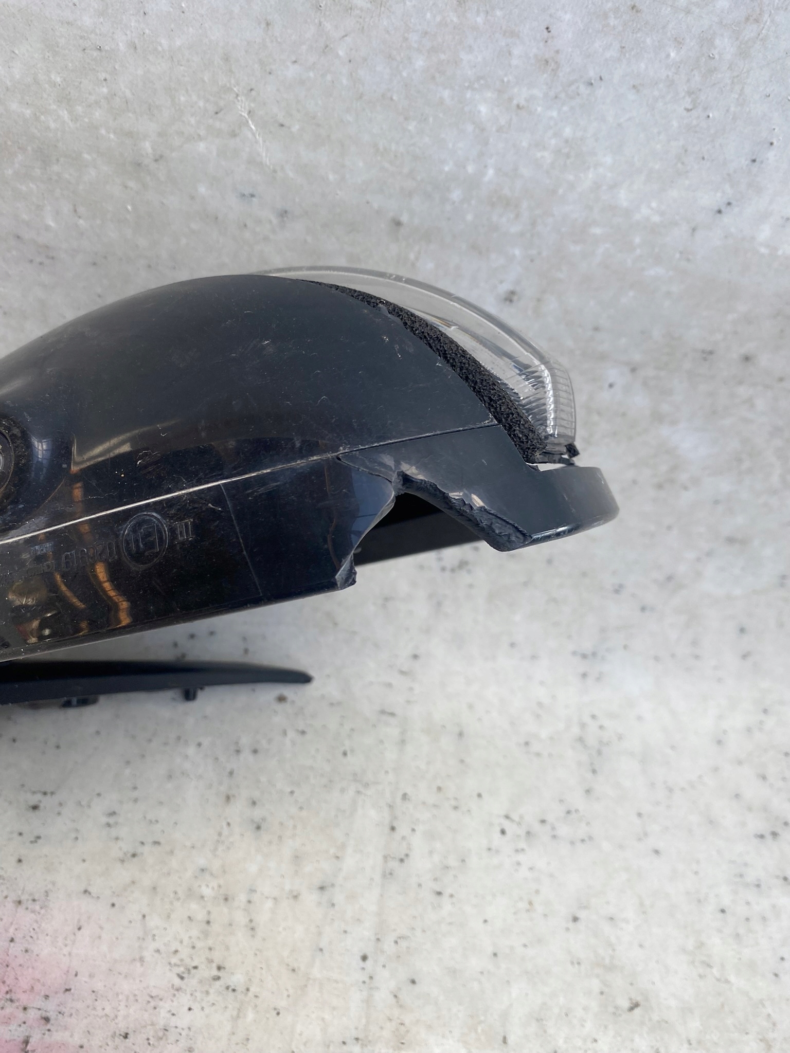 MITSUBISHI OUTLANDER III 20- mirror right 15PIN