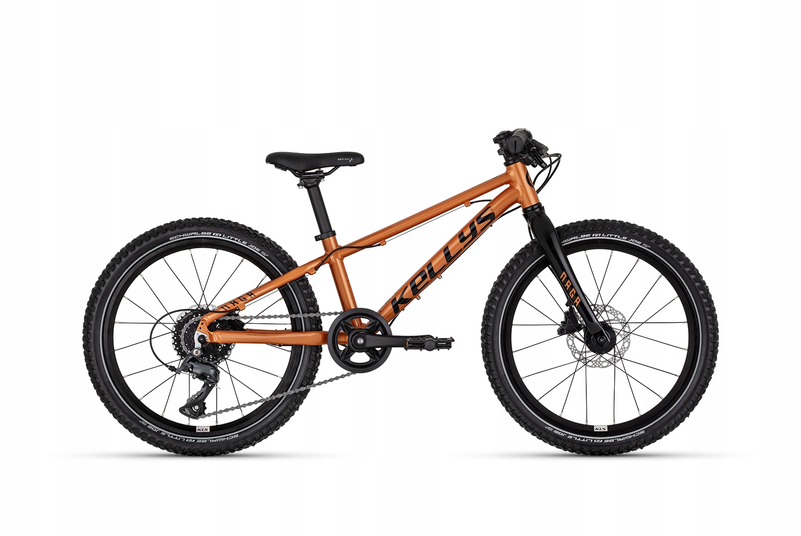 Rower Kellys Naga Air 70 Dsc 20" Dusty Orange 9"