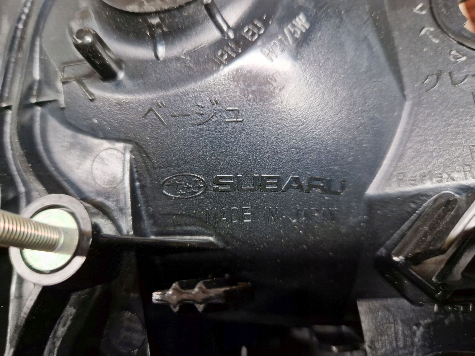 light rear right SUBARU IMPREZA GH sedan 08R->