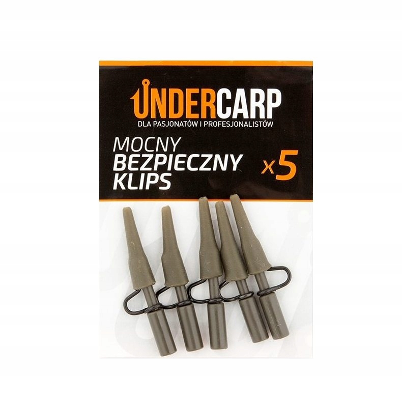 

Mocny bezpieczny klips – Zielony – Undercarp