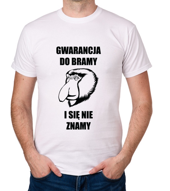 

koszulka Mechanika Gwarancja Do Bramy prezent