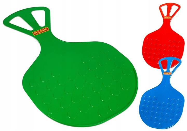 

Ślizg Jabłuszko XL do zjeżdżania Sanki Jabłko