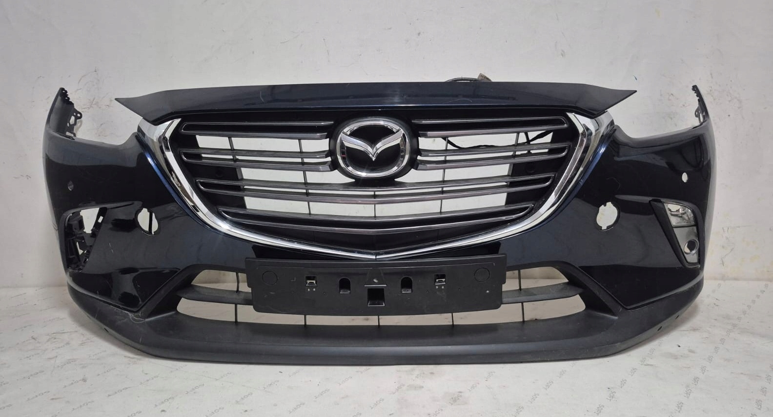 MAZDA CX3 CX-3 LIFT 18- bumper front front grill bundle PDC D10J-50031