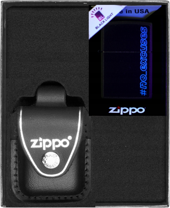 Zestaw Zippo Zapalniczka #neoexoduses prezentowy*nr3