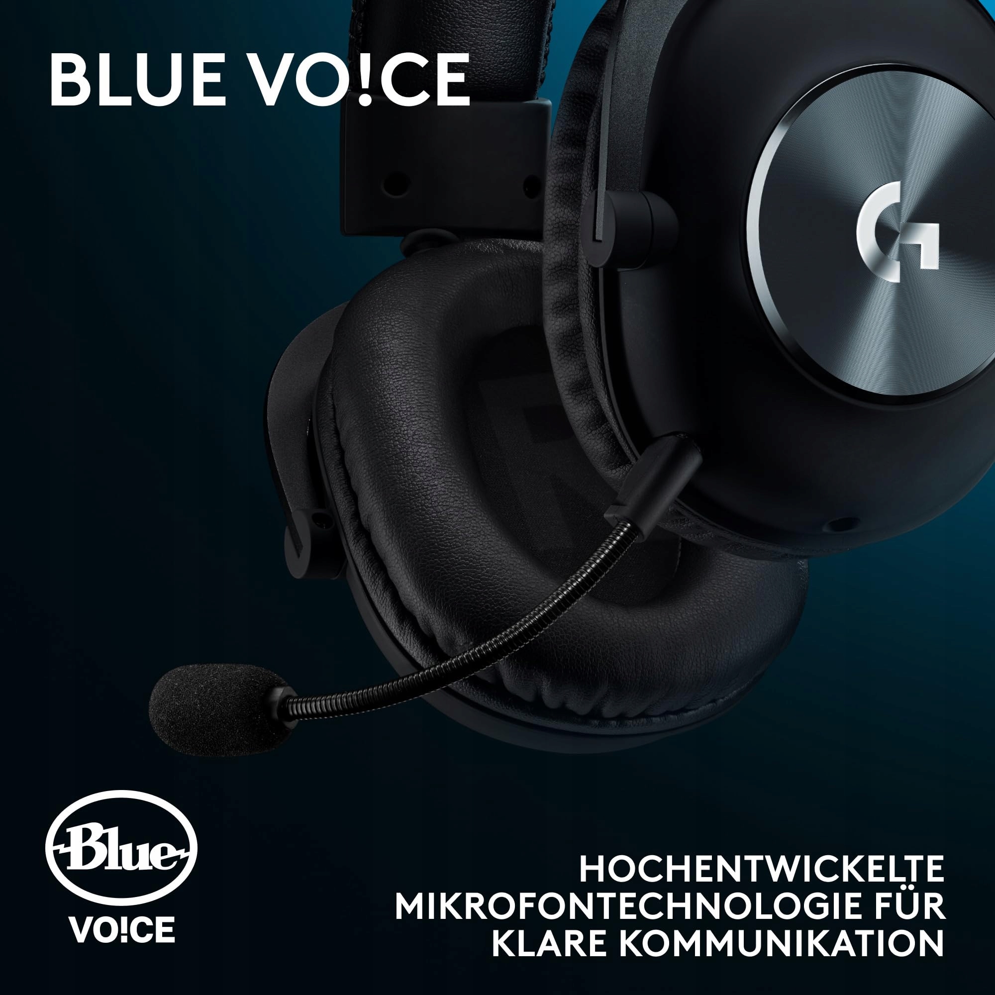 LOGITECH G Pro X SE Gaming Headset with USB Mic for PC PS5 Xbox — miniatura 2