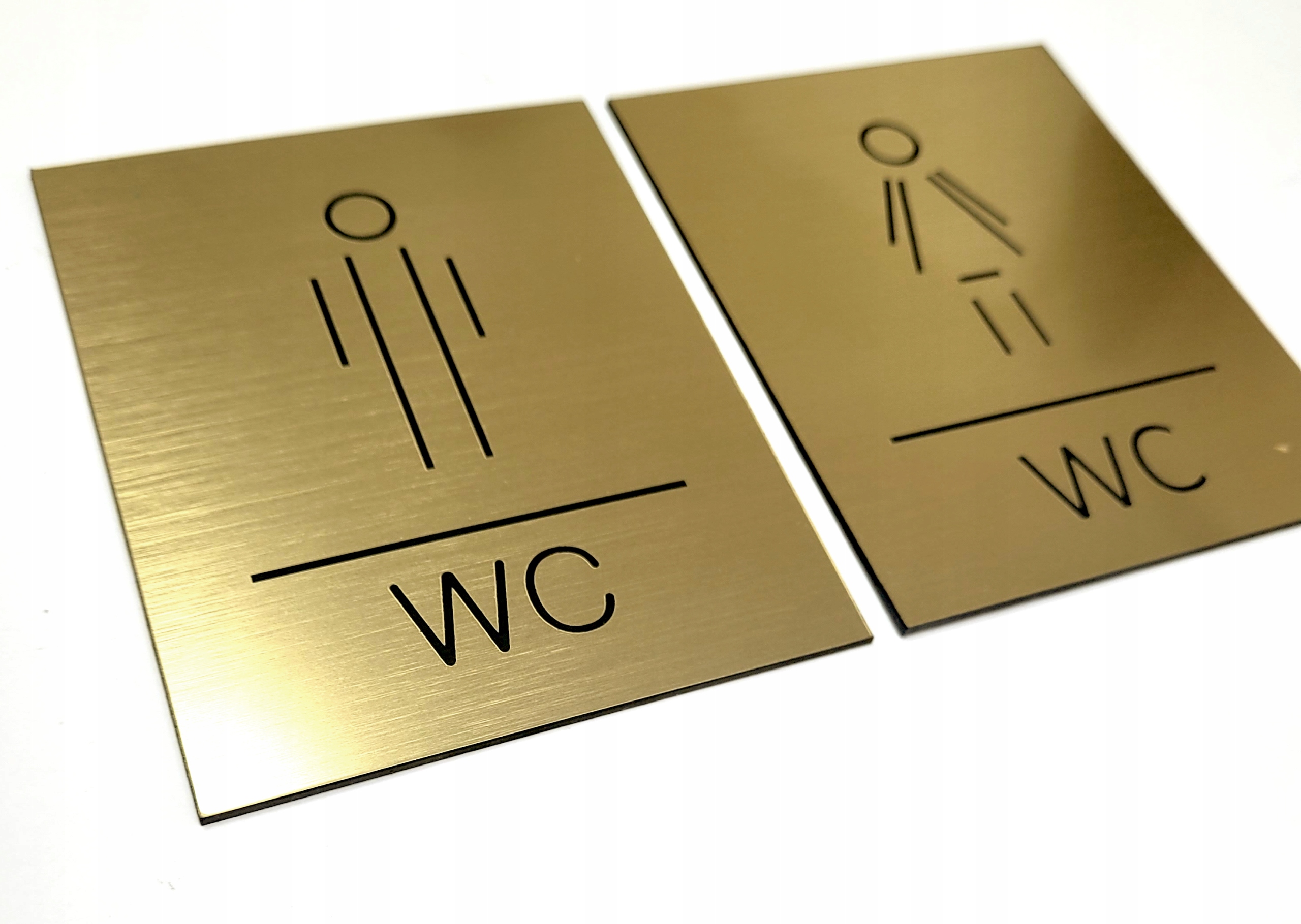 WC , TOALETA, KOMPLET DAMSKA I MĘSKA ! Tematyka WC