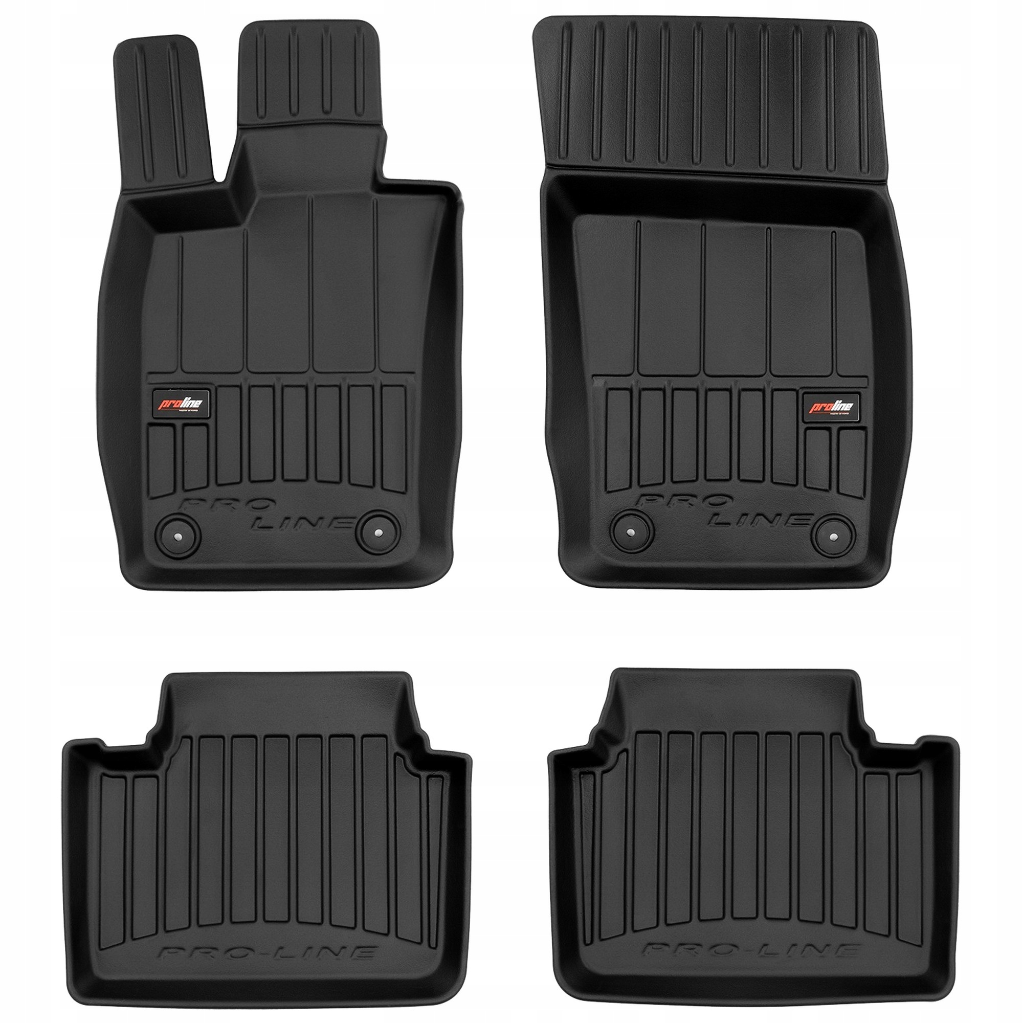 Koberčeky do auta Pro-Line Porsche Panamera II od roku 2016 sa nehodia na vozidlo