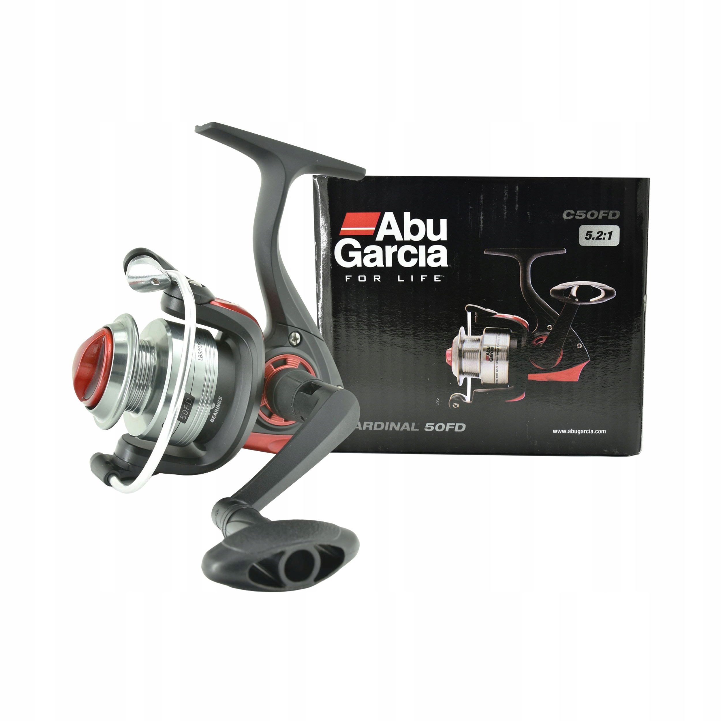 Kołowrotek uniwersalny Abu Cardinal 50 Fd 2BB/1RB