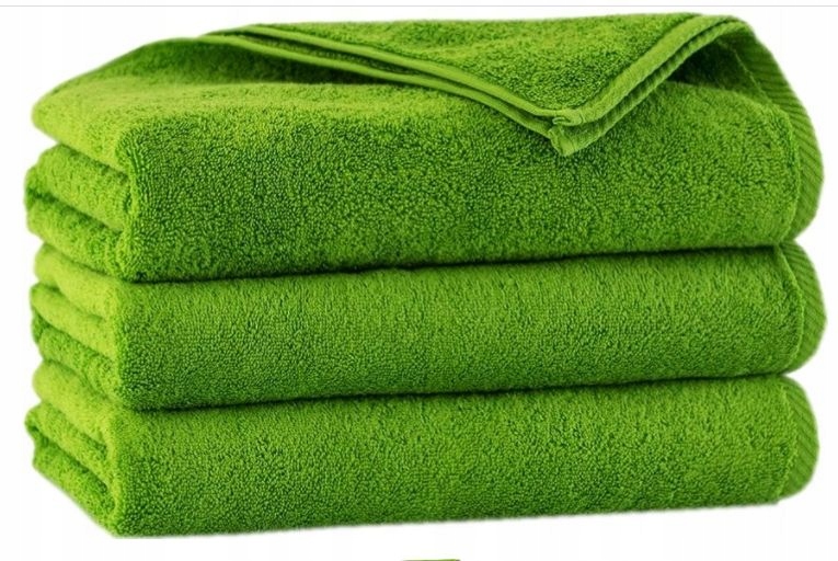 

Ręcznik 50x90 gładki Bawełna Kąpielowy Zielony