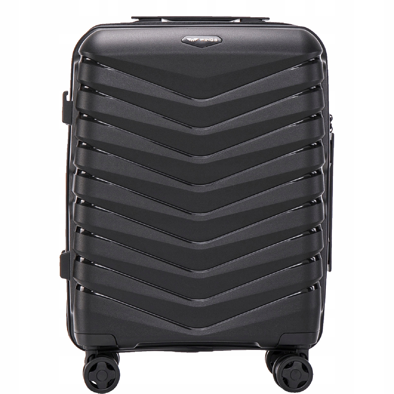 Kabinový Kufr Wings Polypropylen Tsa Phoenix 20" 38 L Černý