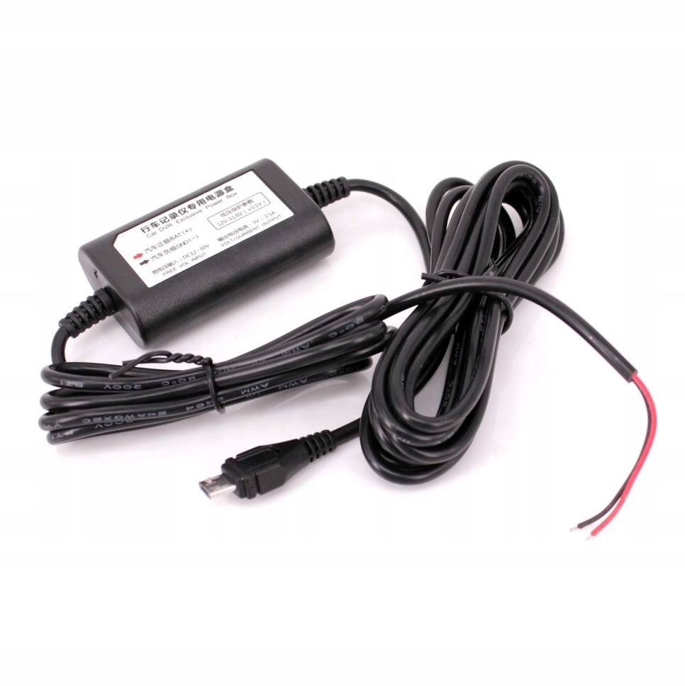 Konwerter Ac 12V 24V 5V 2,5A micro Usb microUSB