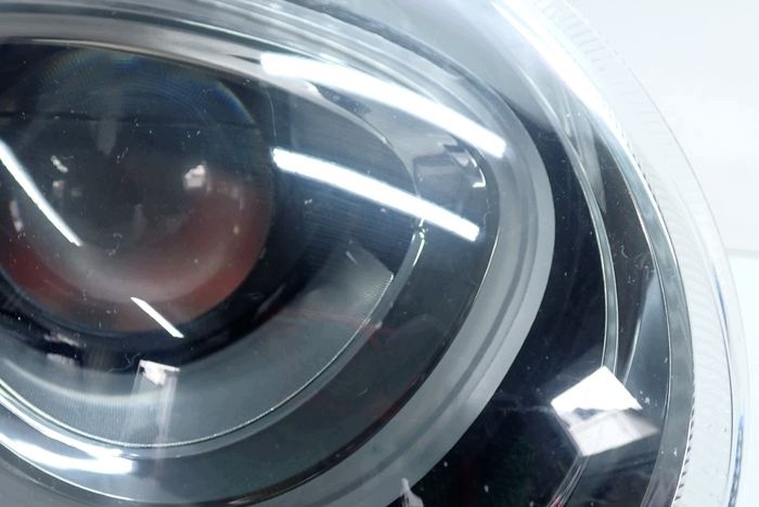 FIAT 500 lens LED LIFT 15- reflektor right light right