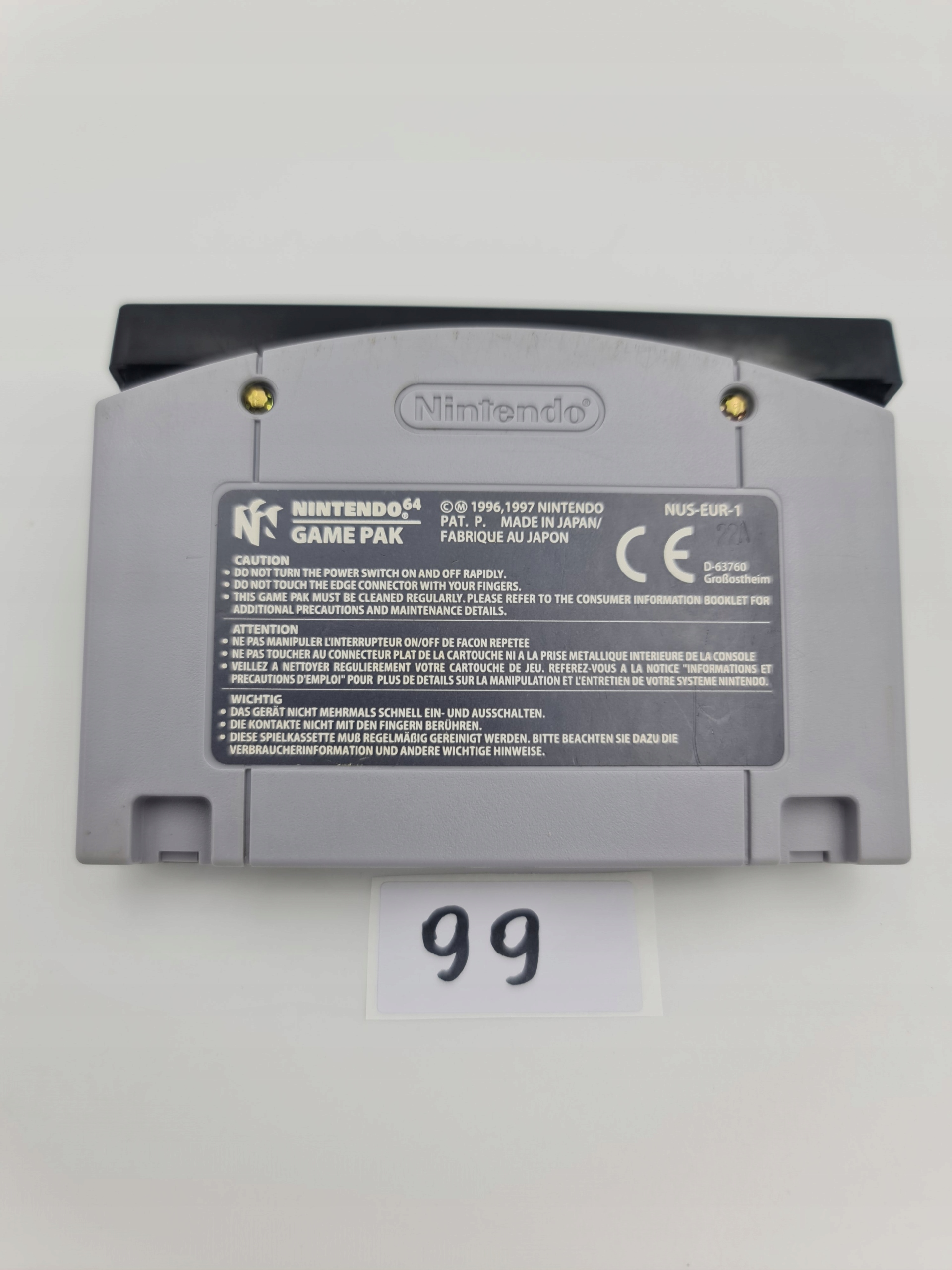 NINTENDO 64 MARIO KART 64 Platforma Nintendo 64