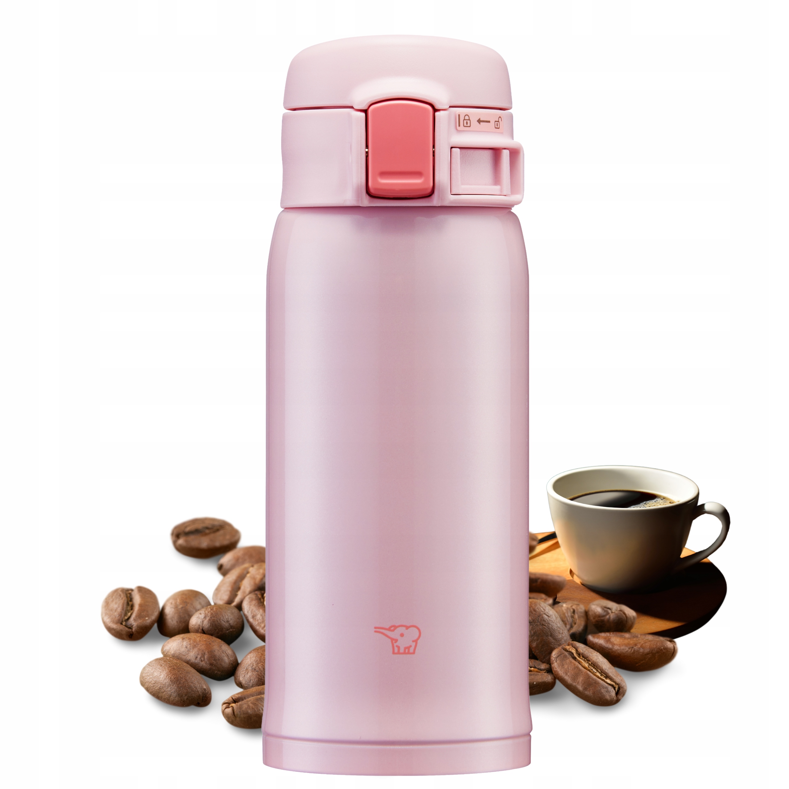 Termohrnek Premium Zojirushi Odolný SM-SR36E-PP 360 ml růžový