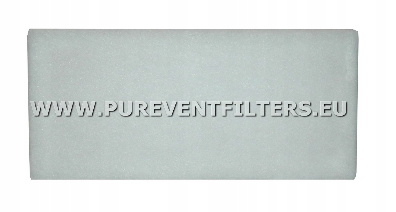 

Filtr płaski EU4 do Wanas 350V/2, 350H/2 (480x190)