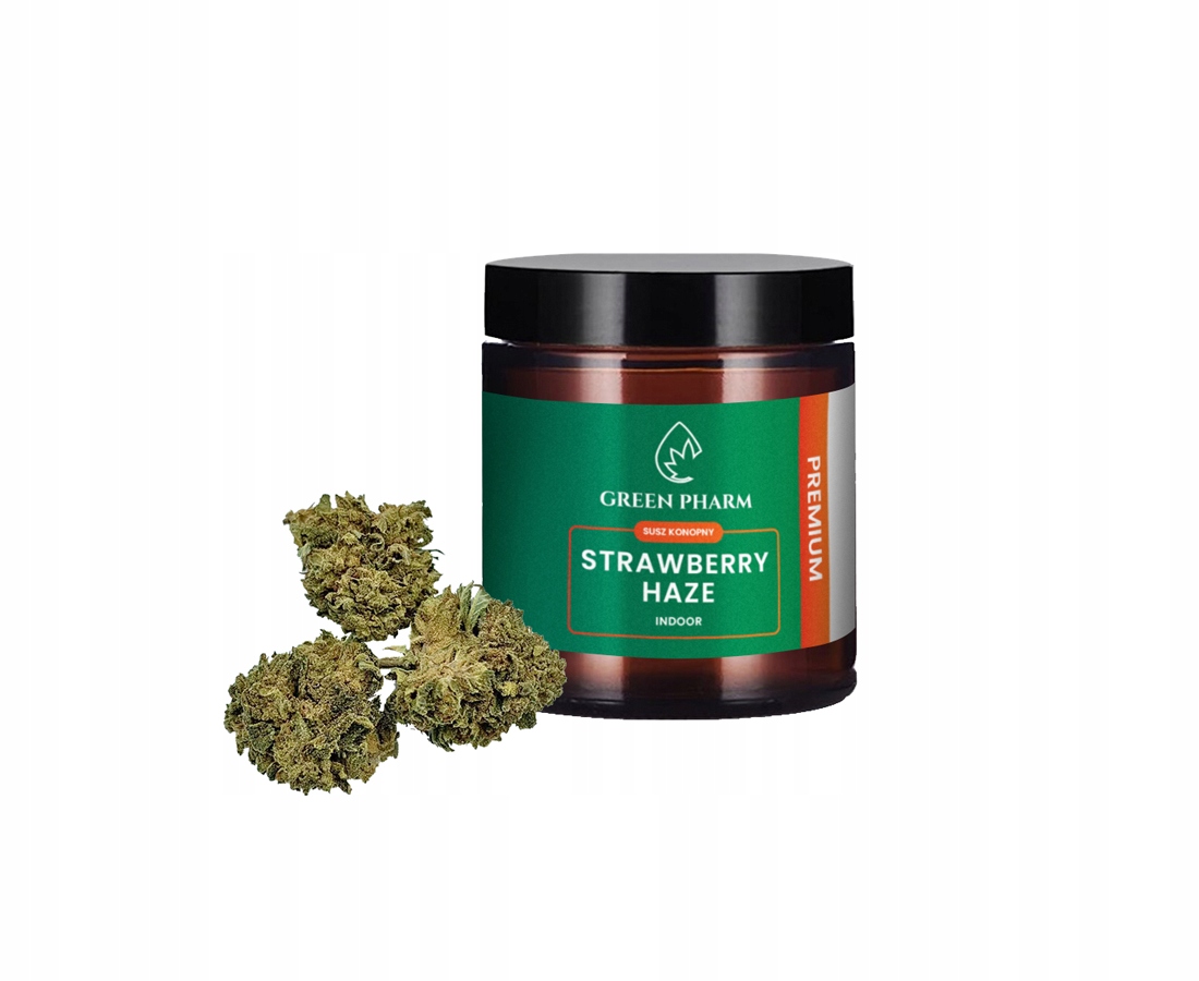 

Susz konopny Cbd Strawberry Haze 1g Premium