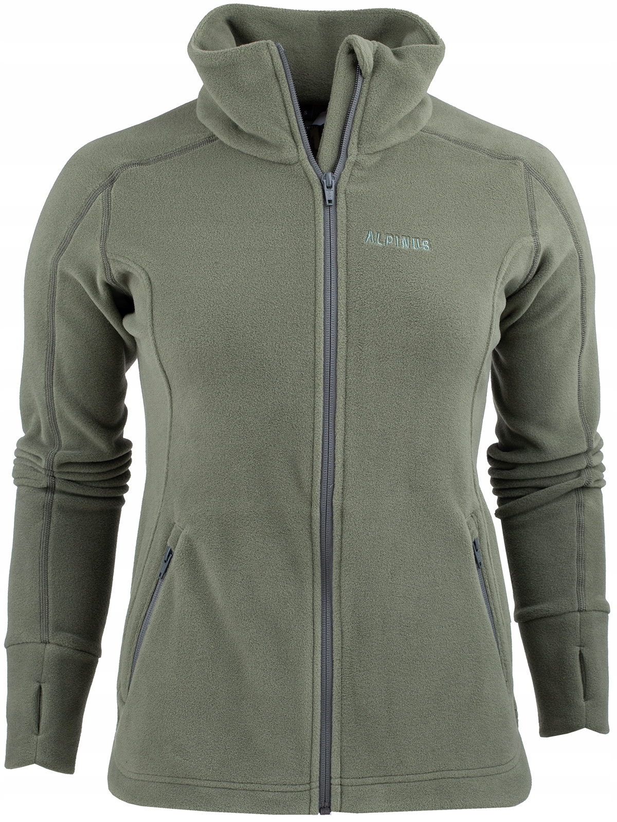 Alpinus Bluza polarowa damska rozpinana roz.S