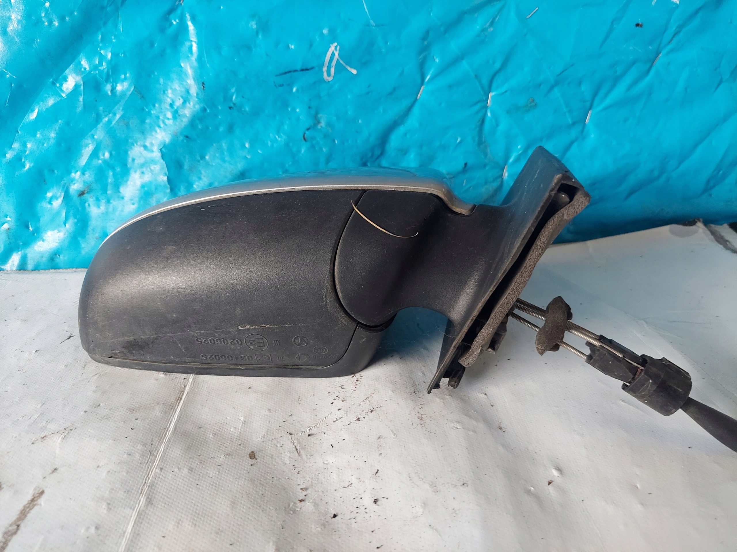 mirror SMART 451 right MANUAL