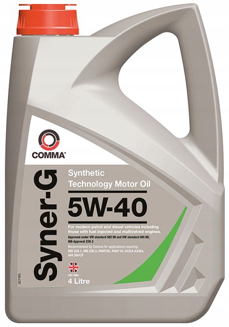 Comma Syner-g 5W40 4L