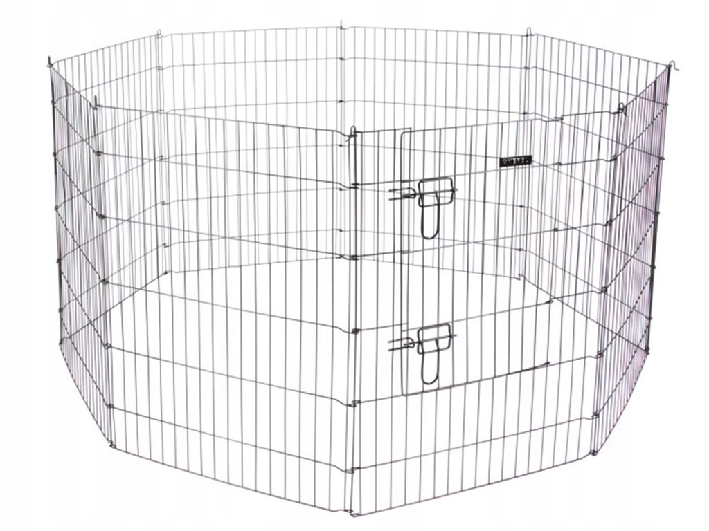 Výběh pro drůbež, králíky a štěňata osmistěnný Kerbl 81715, 57x78 cm