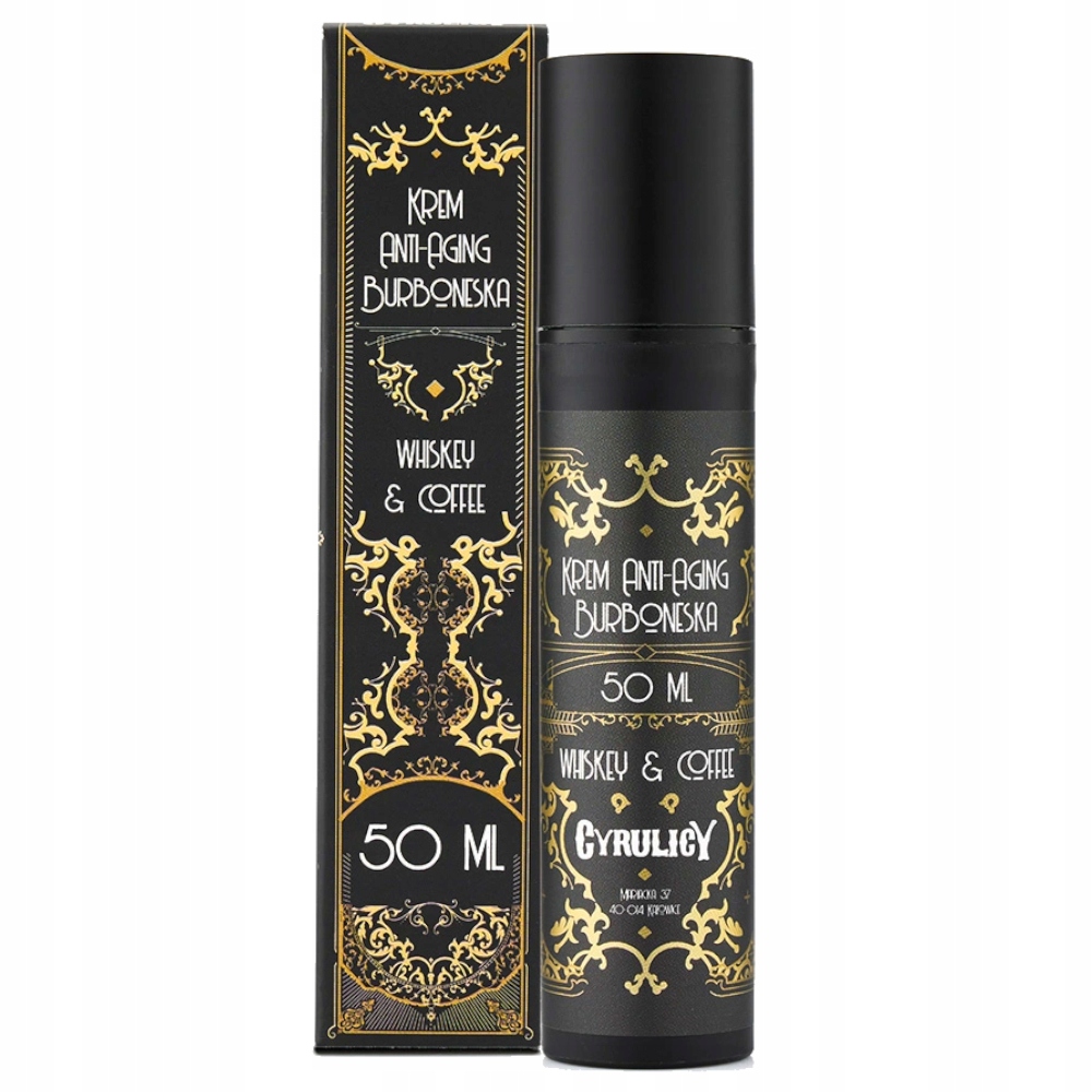 Pleťový krém proti stárnutí Cyrulicy Burboneska den a noc 50 ml