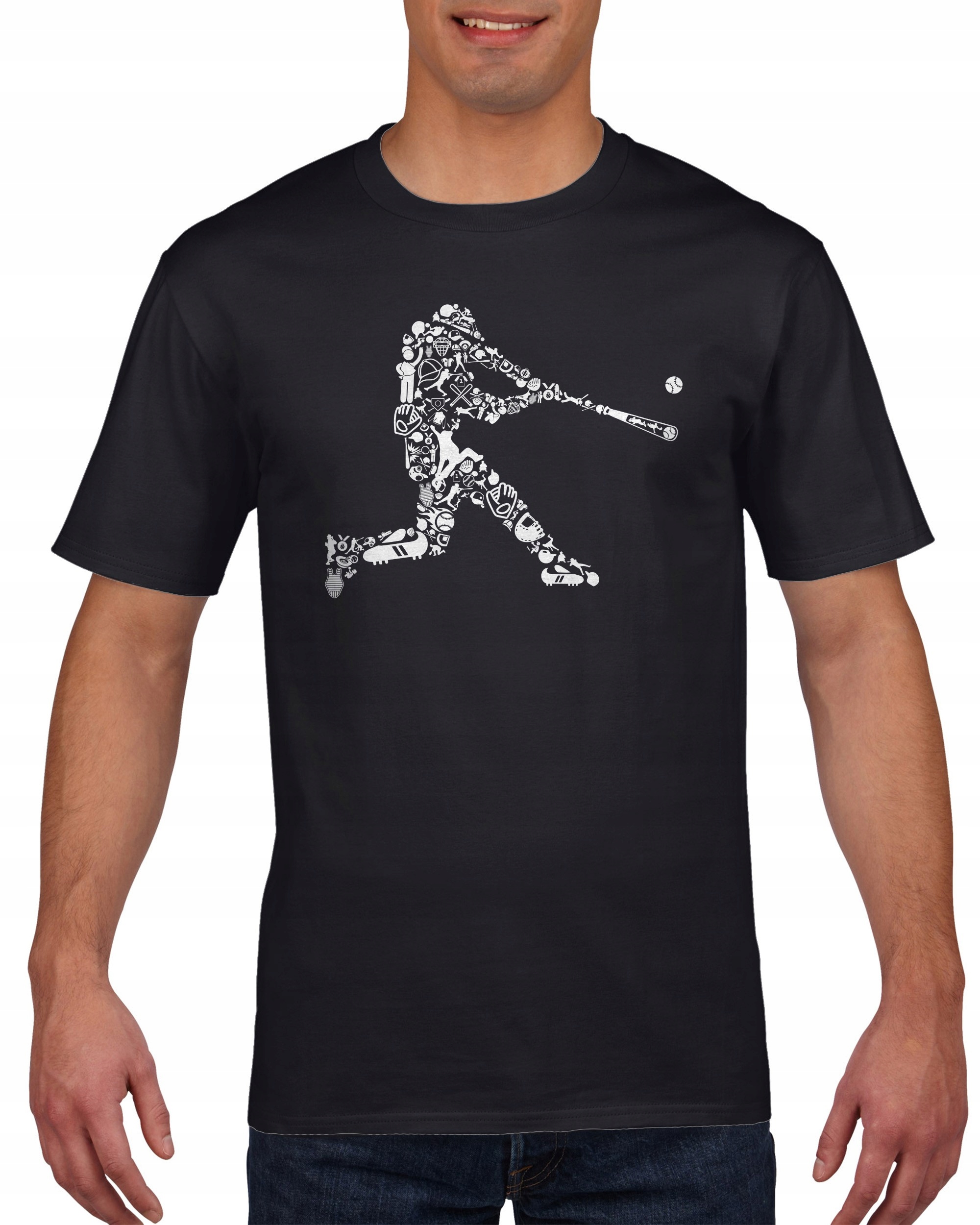 

Koszulka męska Baseball Palant c XXL