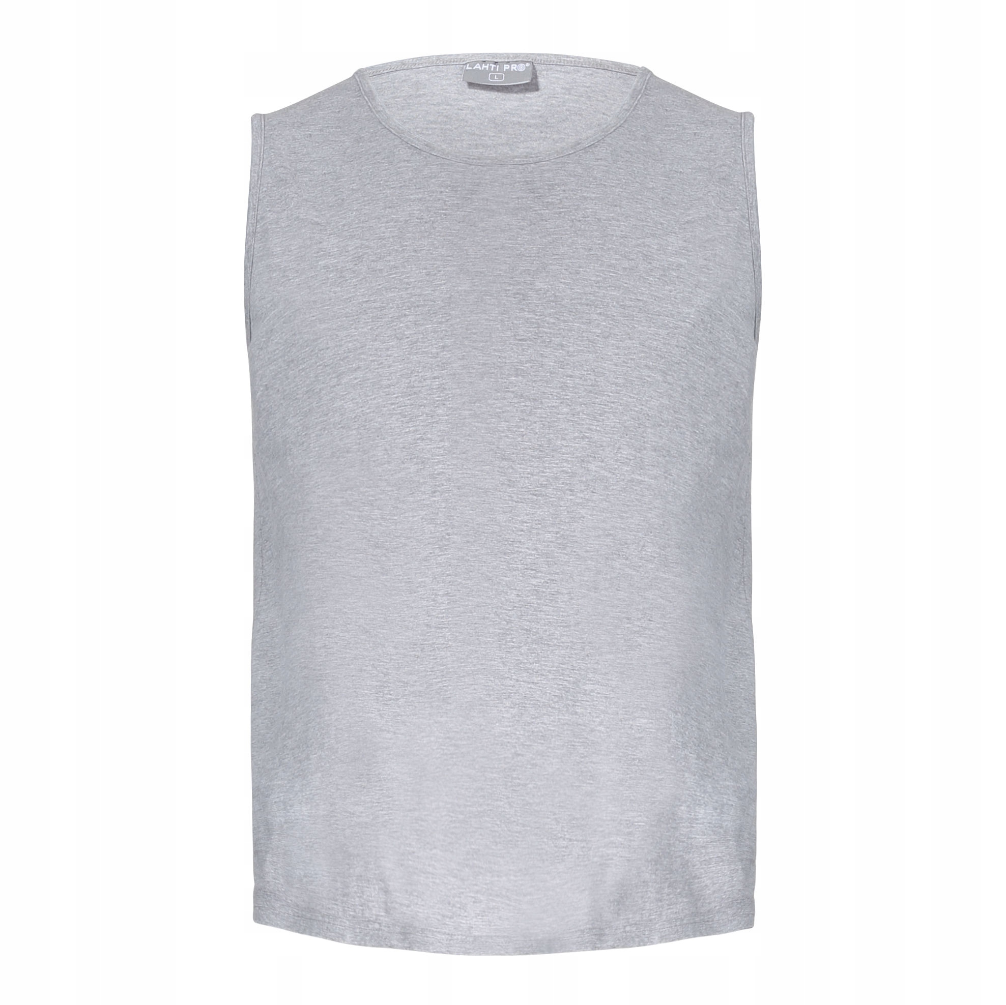 KOSZULKA BEZ RĘKAWÓW SZARA L40222 LAHTI PRO r. 2XL