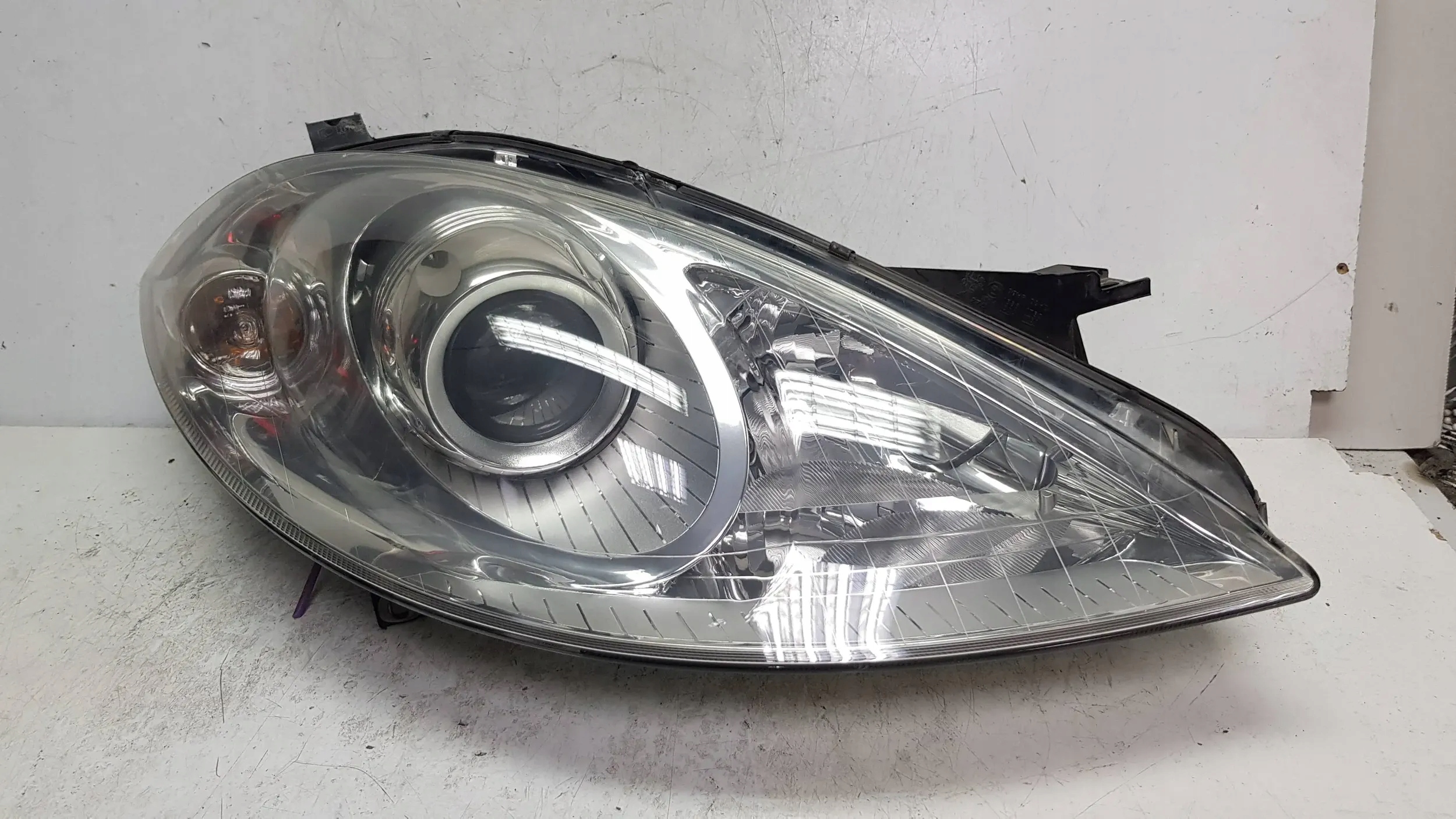 light front right A1698200661 Mercedes A W169 04