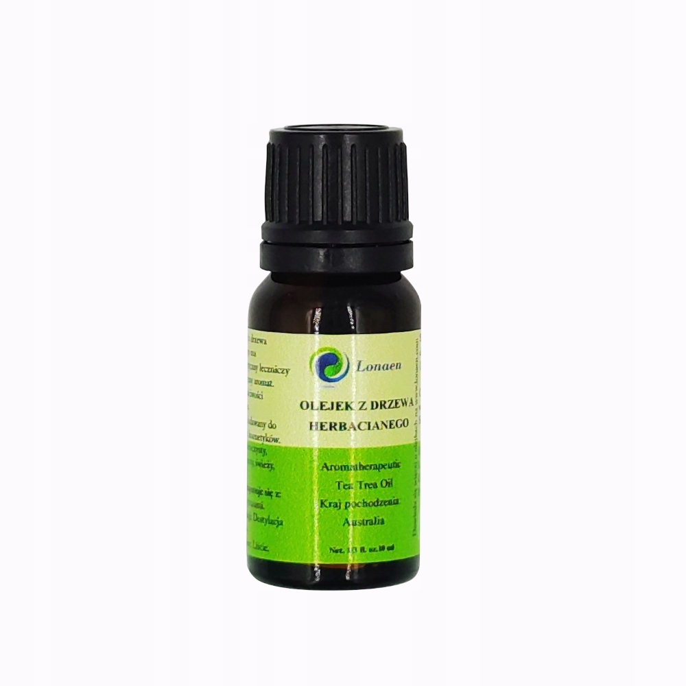 

Olejek Z Drzewa Herbacianego Tea Tree 10 ML Leczy