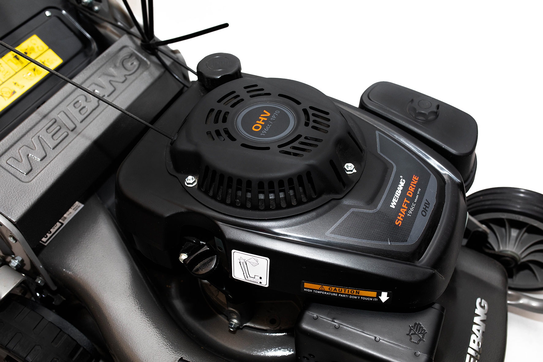 Kosiarka spalinowa Weibang 51 cm 196 cm³ Pojemność silnika 196 cm³