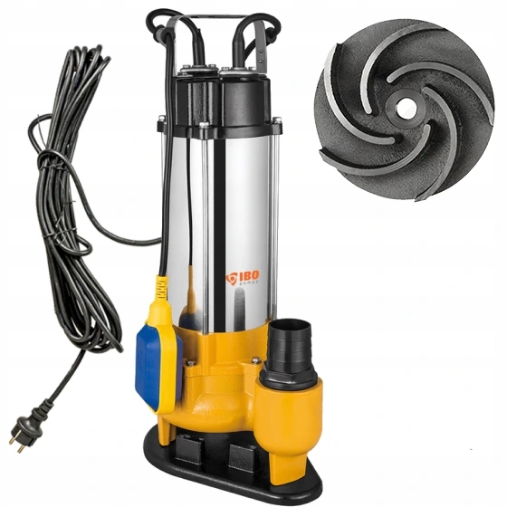 Ponorné kalové čerpadlo Ibo Wqf 180