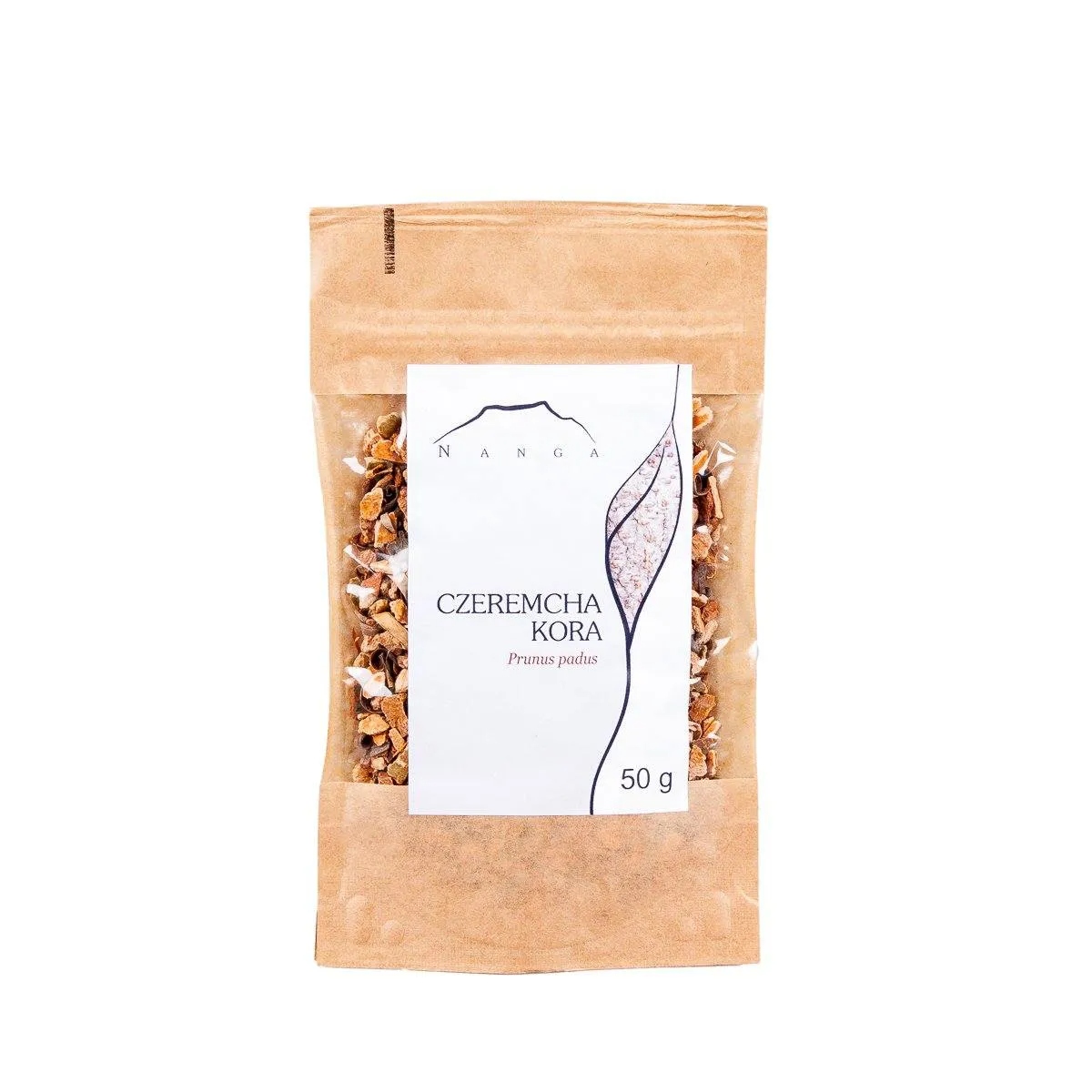 

Czeremcha kora cięta 50g Nanga
