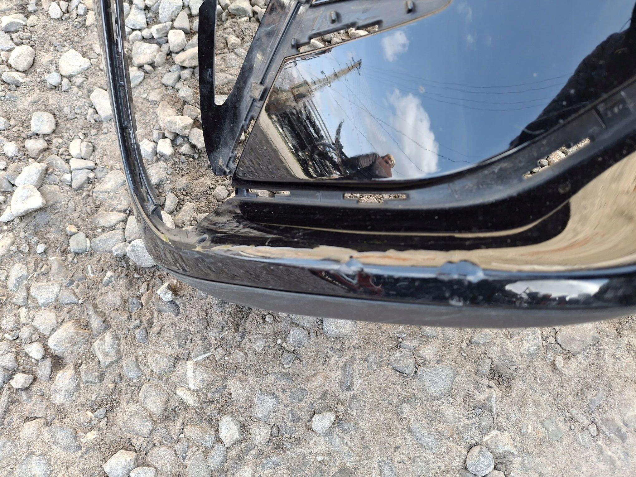 front bumper MERCEDES GLC II W254 AMG 2023R->