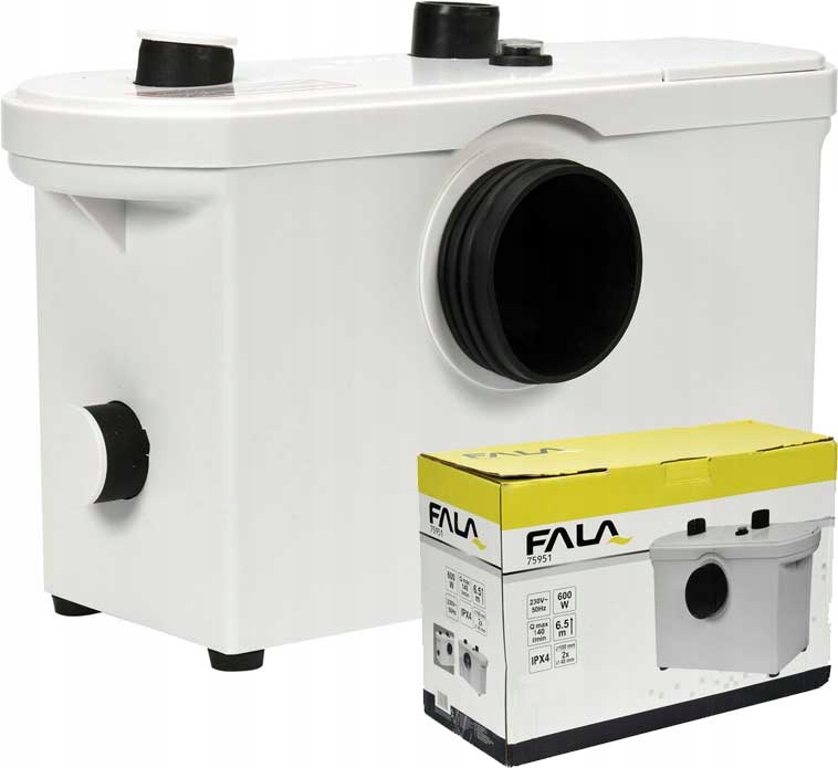 

Pompa Młynek Wc Rozdrabniacz Przepompownia 600W