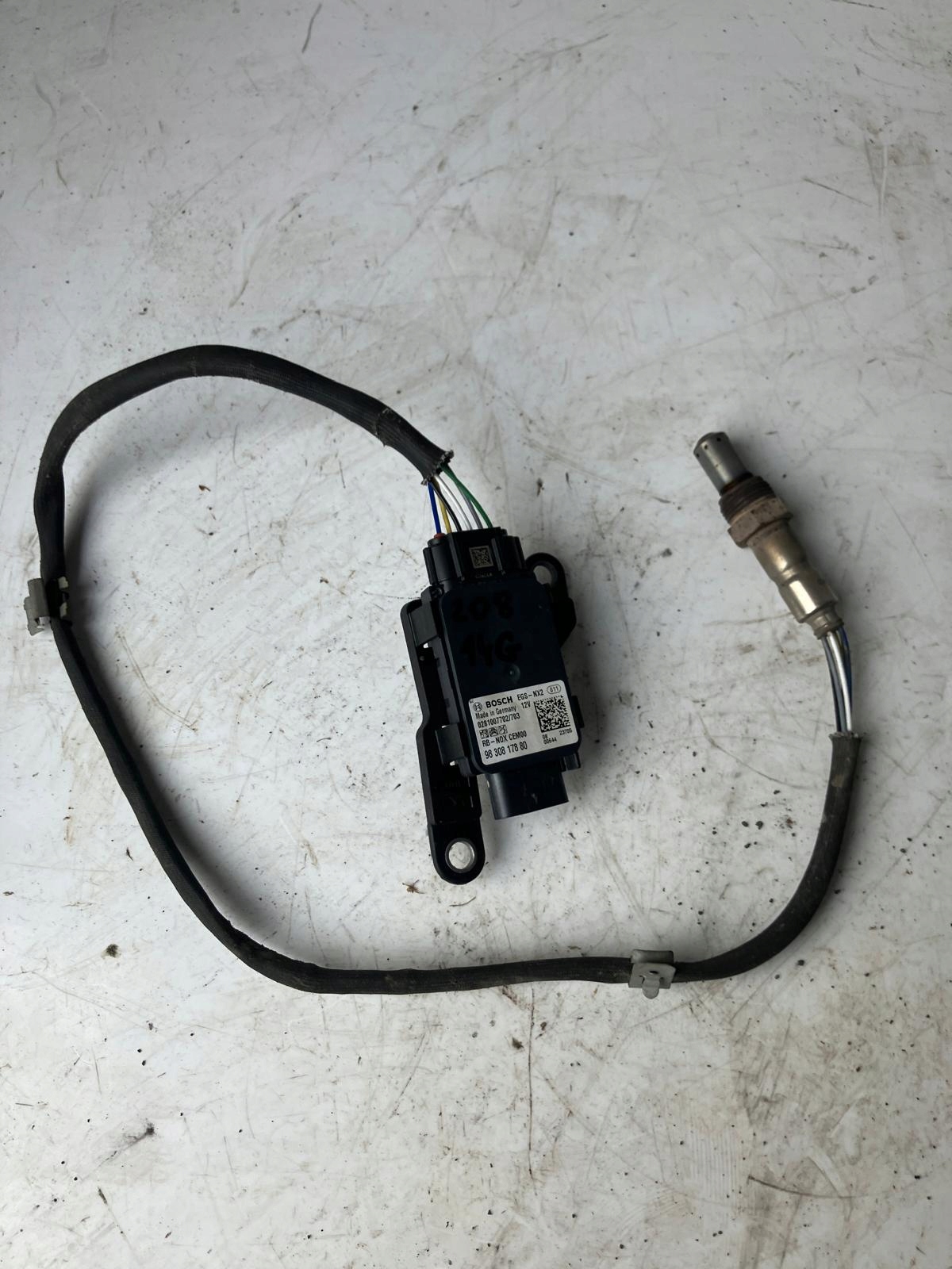 SONDA LAMBDA NOX PEUGEOT 208 II 1.5 BLUE HDI 9830817880