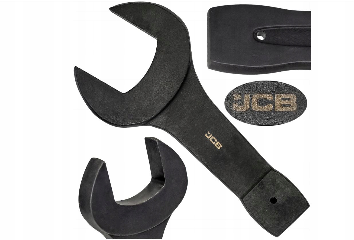 Jednostranný úderový plochý klíč Cr-Mo 60 mm Jcb