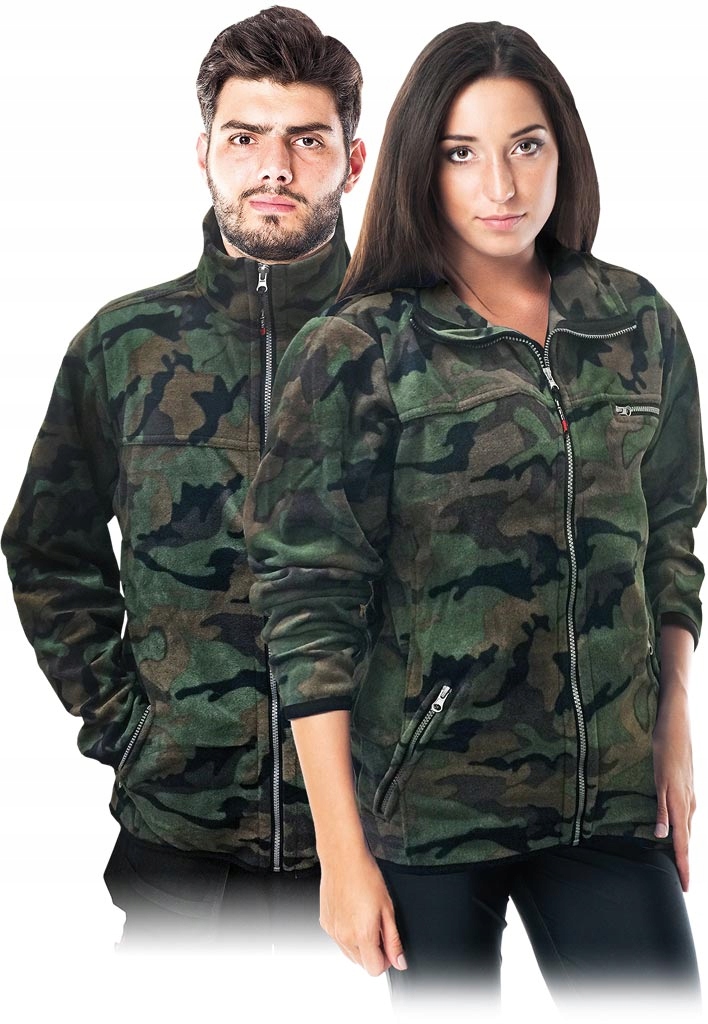 

Bluza polarowa polar roboczy męski damski moro XL