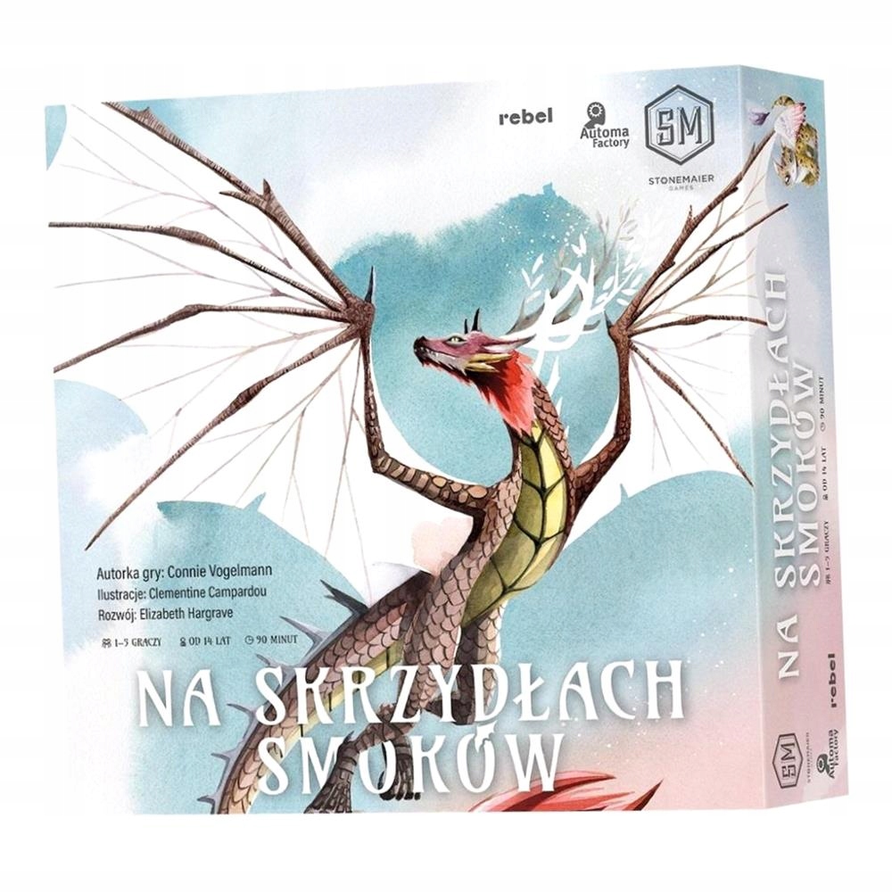 Na Skrzydłach Smoków Rebel