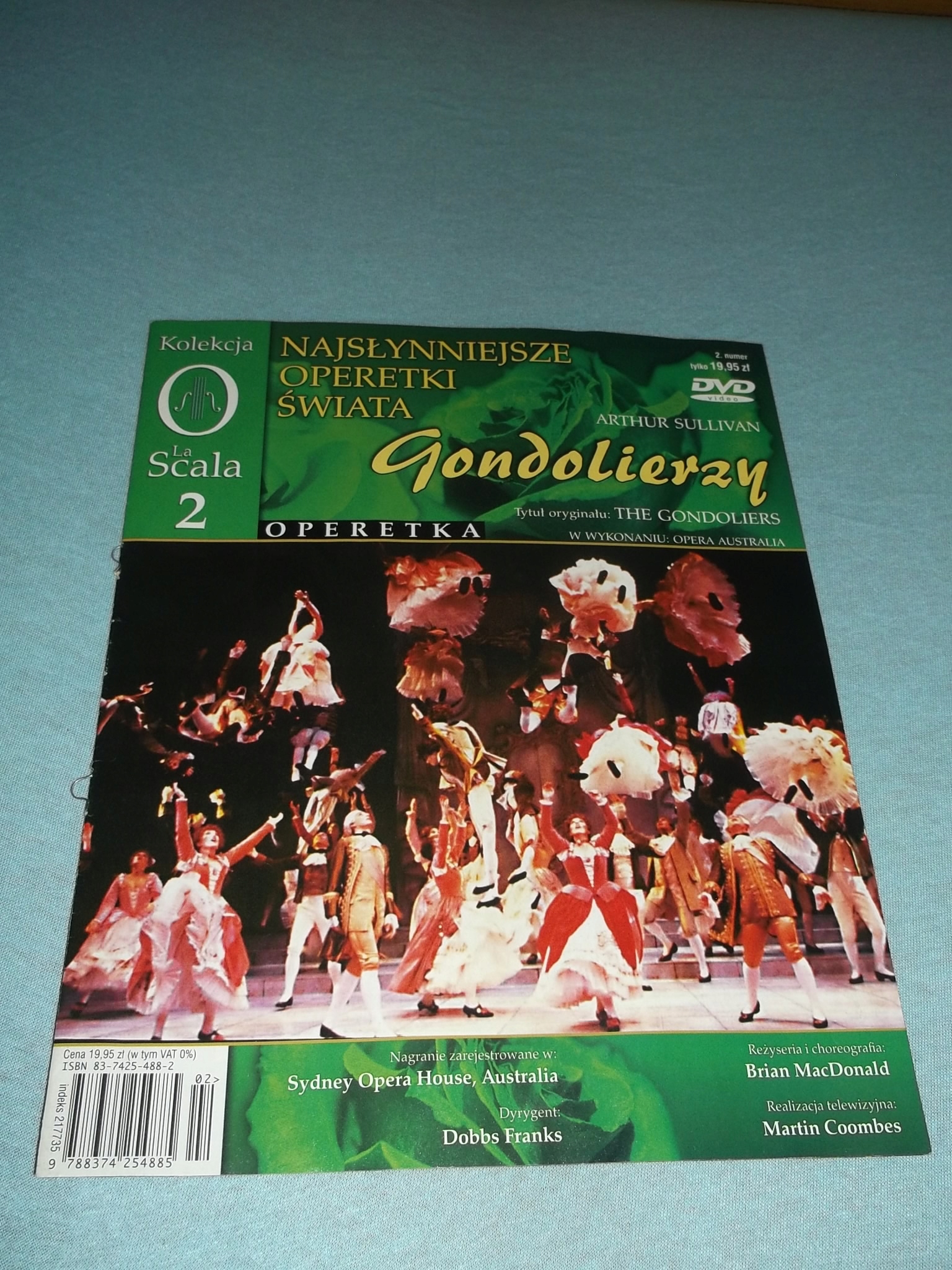 OPERETKI ŚWIATA - Gondolierzy nr.2