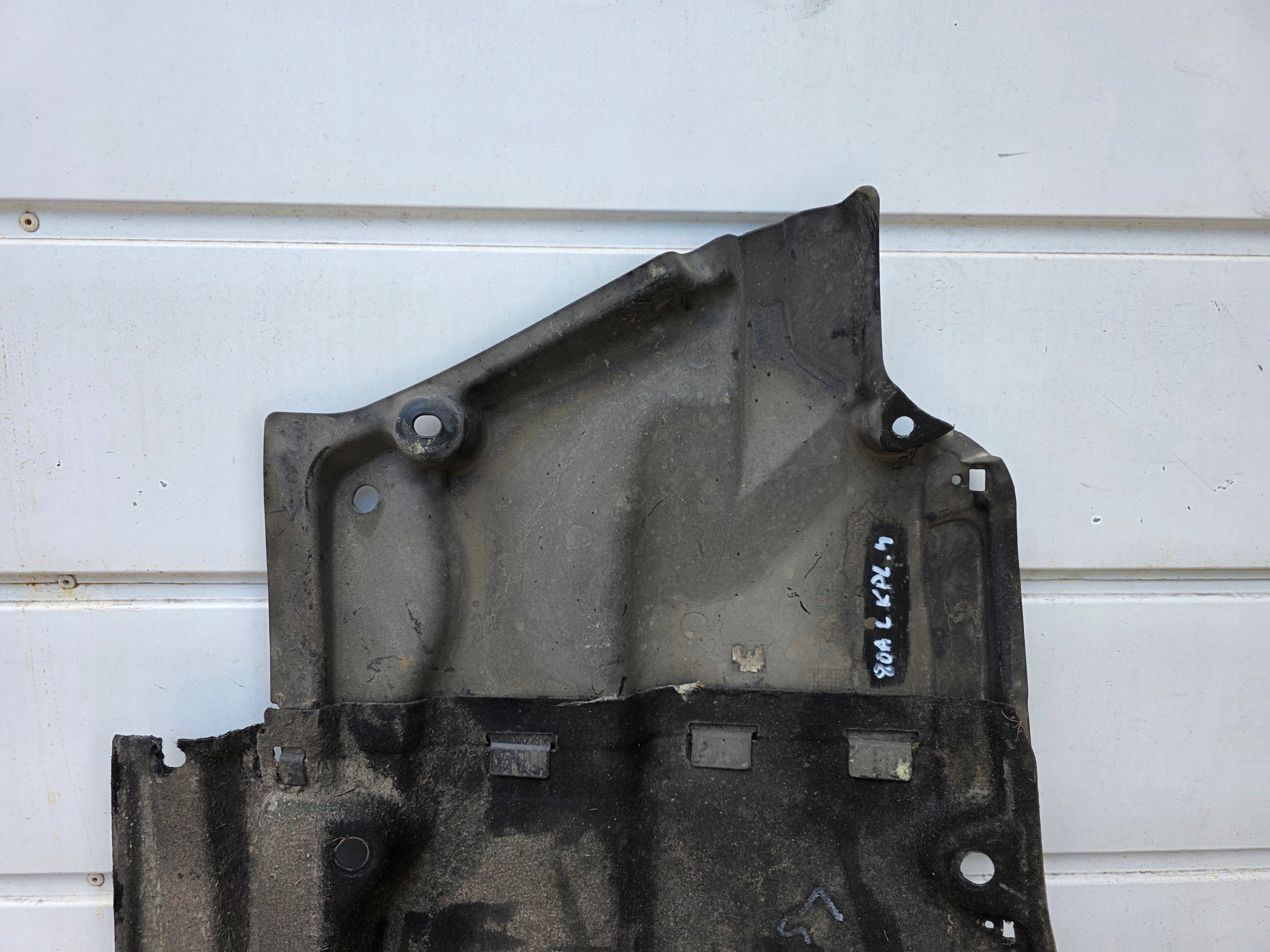 cover chassis left covers below AUTO AUDI Q5 II FY 80A KOMPLET