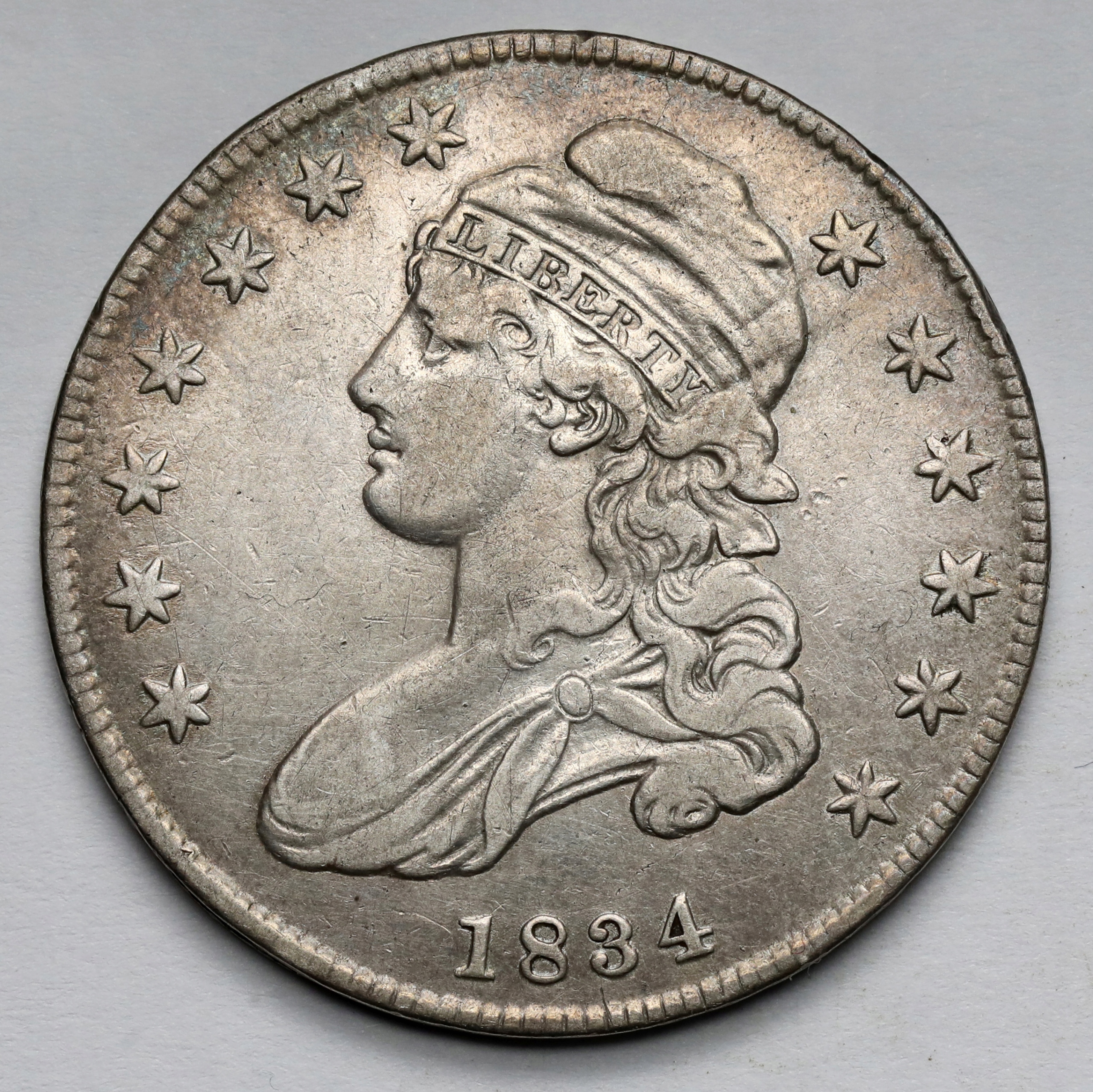 1060. USA, 50 centów 1834